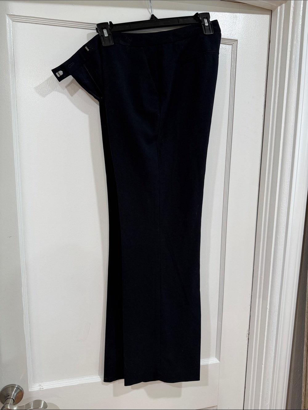 Calvin Klein Black Womens Dress Pants